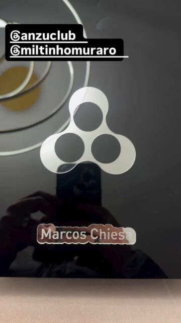@chiesamarcos recebendo a caixa da @anzuclub!! bora! q hj tem
