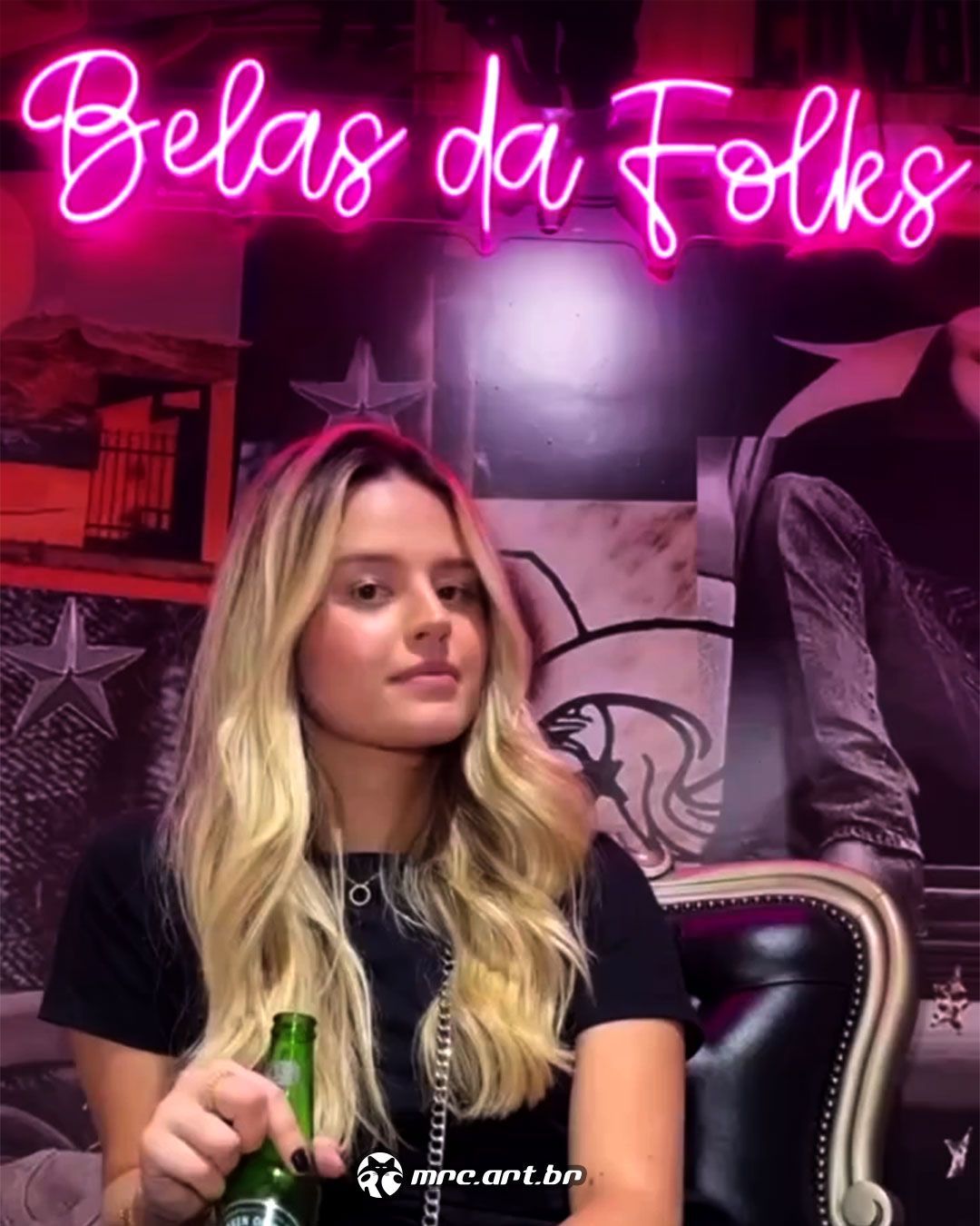 💖 Belas da Folks no brilho do nosso neon! 💡✨Produzido com todo o estilo por nós! @mrc.art.br ! Pra iluminar ainda mais esse espaço incrível da @folkssorocaba ! Beleza, atitude e um toque de neon para fazer a diferença! ⚡🍻 #BelasDaFolks #MRCArtes #neon #NeonLED #neonsign #neonlights #arquiteturadeinteriores #decor #interiordesign #luminoso #neonart